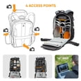 thumbnail image 3 of Mochila para cámara Lowepro ProTactic BP 450 AW III 28L, 3 of 8
