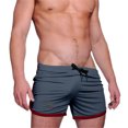 thumbnail image 2 of DDAPJ pyju Clearance Today! Athletic Shorts for Men 28 Inch Inseam Workout Gym Shorts Dog Paw Printing Drawstring Quick Dry Shorts Running Jogger Shorts Dark Gray M, 2 of 4