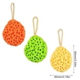 thumbnail image 3 of Mashaouyo Clearance Pack Bath Sponge Loofah Shower Sponge Exfoliating Scrubbing Enhance Your Bathing Experience Natural Material Friendly and Suitable for Daily Use, 3 of 4
