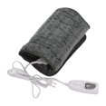 thumbnail image 1 of Back Electric Heating Pad, Electric Heating Pad Rapid Heating Elastic Straps Soft Material 6 Levels  For Office EU Plug 220V, 1 of 8