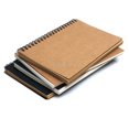 thumbnail image 3 of Reeves Retro Spiral Bound Coil Sketch Book Blank Notebook Kraft Sketching Paper 4, 3 of 6