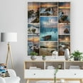 thumbnail image 3 of Design Art - Collage Mer et Rivage, 3 of 5