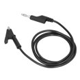 thumbnail image 4 of Test Flexible Cable, Safe Injection Molding Banana Plug Test Leads 20A 3000V  For Multimeter Red,Black,Yellow,Blue,Green, 4 of 8