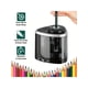 thumbnail image 1 of 1pc Electric Pencil Sharpener Creative Portable Auto Stop Battery Operated For Kids School Classroom Home Office Artist, 1 of 4
