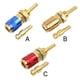 thumbnail image 4 of Speravity Conector rápido refrigerado por agua, 60mm, conexión rápida, soldadura MIG, reemplazo de accesorios de adaptador de cobre con ajuste para Suministros de soldadura Azul Speravity TO008389-01, 4 of 6