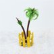 thumbnail image 2 of Cerca De Madera Palisade Jardín En Miniatura Decoración De Resina Para Micro Paisaje, 2 of 3