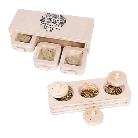 Small Pet Select- Wooden Lid & Drawer Puzzles Bundle