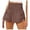 Brown, variant on LINGLANG Womens Running Quick Dry Shorts Workout Elastic Athletic Yoga Pants High Waist Fitness Gym Training Activewear Stretchy Sports Shorts