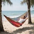 thumbnail image 5 of Hanging Hammock Portable Travel Camping For Outdooor Beach Camping Hiking An Airbrushed Digital Rooster Painting, 5 of 8