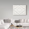 thumbnail image 3 of Trademark Fine Art 'Daisy Dots Tile II Neutral' Canvas Art by Wild Apple Portfolio, 3 of 3