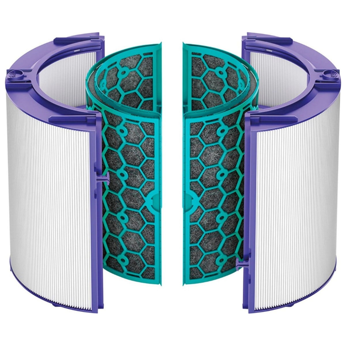 Future Way HEPA Air Filter Replacement for Dyson HP01 HP02 DP01