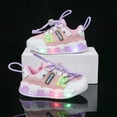 thumbnail image 2 of Godom Boys Shoes Summer Walking Sneakers Lightweight School Dress Shoes Toddler/Little/Big Kid, 2 of 5