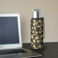 thumbnail image 5 of Camouflage 20oz Stainless Steel Thermal Bottle with Tea Filter and Cup Lid, Vacuum Insulated Coffee Mug with 316L Inner Liner, Leakproof Travel Thermos for Office, Commute & Outdoor, 5 of 6