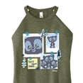 thumbnail image 3 of Disney Brave - Harris, Hubbert & Hamish - Juniors High Neck Tank Top, 3 of 5
