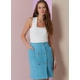 thumbnail image 3 of Vogue Sewing Pattern 2013 - Misses' Skirt in Two Lengths, Size: U5 (16-198-20-22-24), 3 of 8