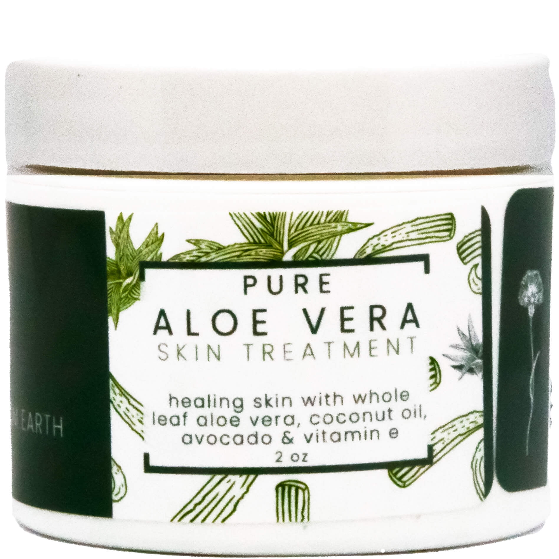 Pure Aloe Vera Face & Body Moisturizing Cream