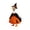 B#1, variant on Halloween Vampire Porch Goose Outfit Gothic Dress with Top Hat Fits 23 Inch High Cement Goose Statue Halloween Geese Costume for Lawn Outdoor Garden Yard Holiday Decor
