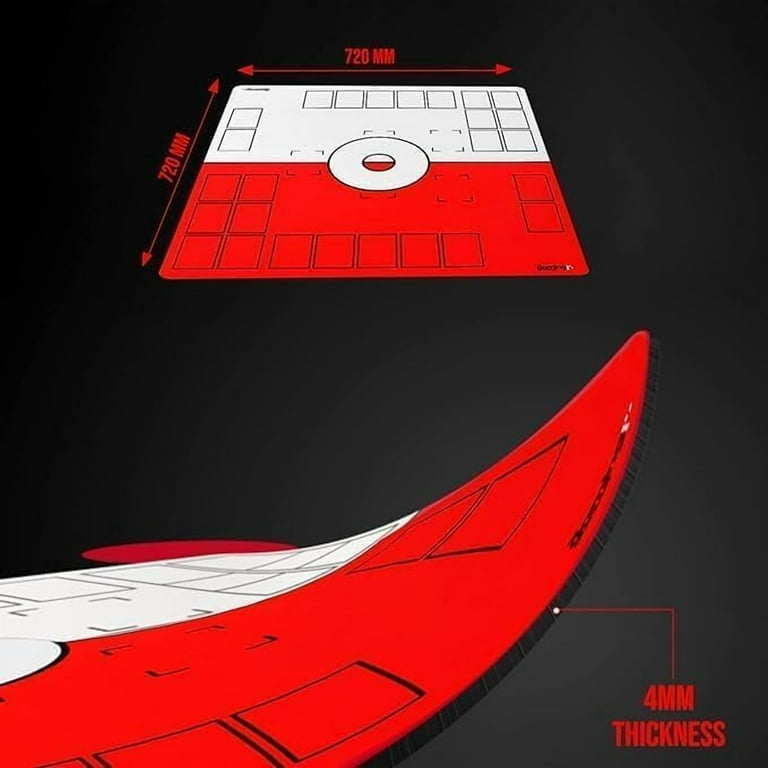 The Gaming Mat Company 2 Player Compatible Pokemon Playmat & Carry