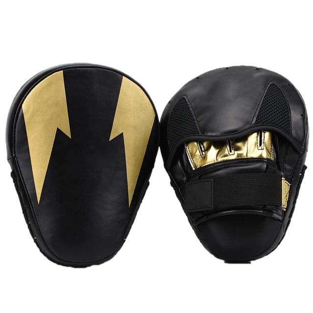 Bangcool 1 Paire Mitaine de Frappe Professionnelle Unisexe Mitaine de Concentration Coussinet de Frappe Mitaine de Boxe