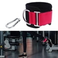 thumbnail image 3 of Correa de tobillo shamjiam Levantamiento Vino rojo Correa de tobillo de fitness, 3 of 9