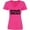 Hot Pink, variant on Inktastic Chicago Skyline Grunge Women's V-Neck T-Shirt