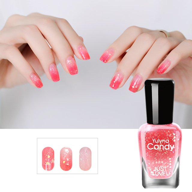 Oily Warm Nail Polish For A Long-Lasting, Non Baking And Non Peeling Nail Enhancement 10ml