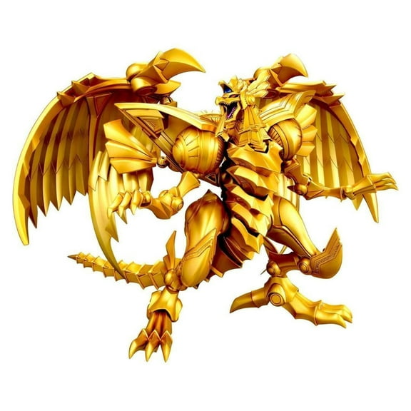 Bandai Hobby Yu-Gi-Oh The Winged Dragon of Ra Egyptian God Figure-Rise Standard Amplified Model Kit (Gold)