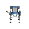 thumbnail image 1 of Ozark Trail Camping Directeur Chaise de pêche, Bleu, Adulte, 1 of 6
