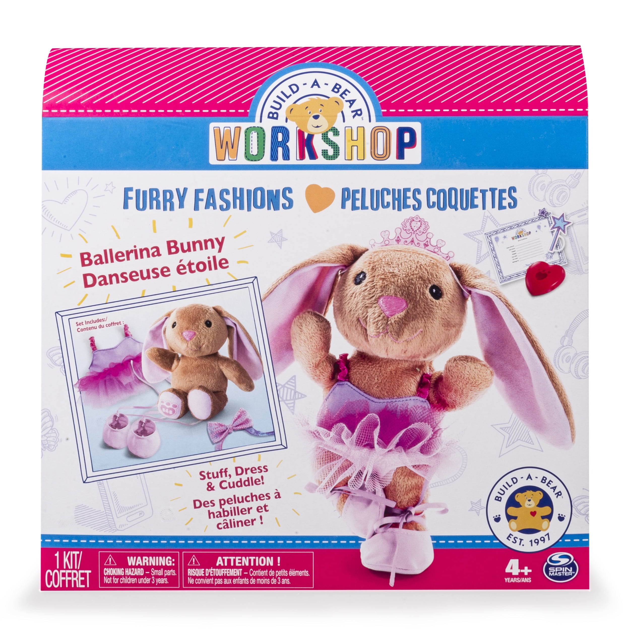 Build 45 A 45 Bear Workshop 45 Furry Fashions 45 Ballerina Bunny Walmart Com Build 45 A 45 Bear Workshop 45 Furry Fashions 45 Ballerina Bunny Walmart Com