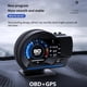 thumbnail image 4 of Pantalla frontal del coche, velocímetro  camión, pantalla proyector del parabrisas del coche los autos y camiones kusrkot  Ordenador Velocímetro Viento, 4 of 8