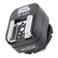 thumbnail image 2 of TF 321 Hot Shoe Adapter with PC Port Flash Hot Shoe Mount Adapter for EL Series Flash Supports Center Point Triggering, 2 of 4