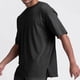 thumbnail image 1 of pstuiky Mangas cortas para hombre, Blusa holgada de manga corta con cuello alto y color liso para hombre camisas casuales para hombre l, 1 of 8