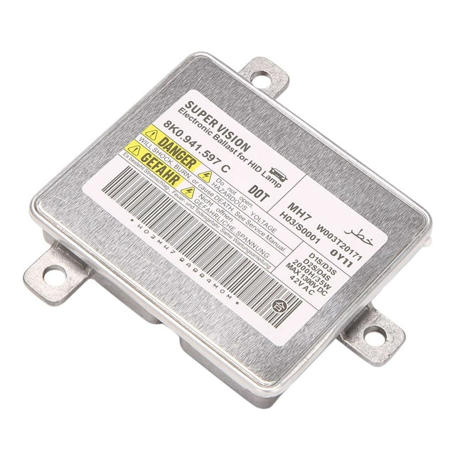 Xenon Headlight Ballast Unit HID Control Module for A1 A3 A4 A5 A6 A7 A8 Q3 Q5 Q7 Golf CC 8K0941597C