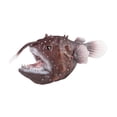 thumbnail image 4 of Figuras de peces de pescador, juguete educativo de simulación de linterna, modelo de juguete de Animal marino simulado para favores de fiesta,, 4 of 9