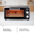 thumbnail image 6 of Crisp ‘N Bake PRO Stainless Steel 4-Slice Air Fryer Toaster Oven, 6 of 17