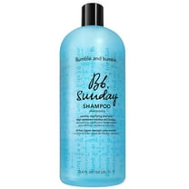 Bumble and Bumble Sunday Weekly Clarifying Shampoo Removes Residue and Buildup For All Hair Types 1000 ml / 33.8 oz