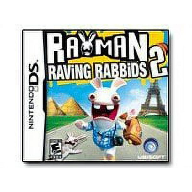 Rayman Raving Rabbids 2 Nintendo DS Walmart