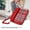 Red, variant on Fyydes KX-2025ClD Corded Phone with LCD Display, Red