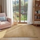 thumbnail image 1 of Alfombra de área rug jinchan 76x152 cm suave, de peluche, lavable, antideslizante, color beige, 1 of 8