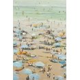 thumbnail image 3 of Personnes à la Plage - Toile 24"x36 Pouces - Impression sur Demande, 3 of 5