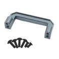 thumbnail image 1 of RC Car Servo Mount Stand Engranaje de dirección Repalces de repalte de actualización Fácil de instalar Servo Monte Soporte fijo para 1/12 12428 12423 Gris claro, 1 of 8