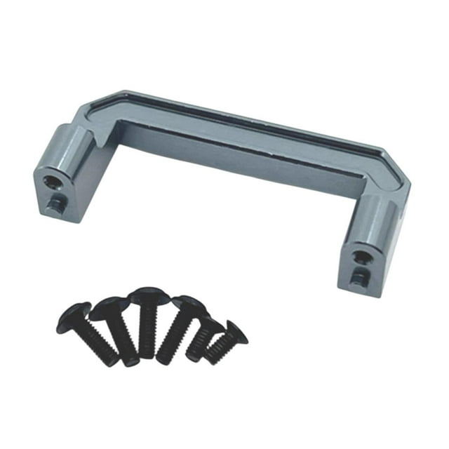 RC Car Servo Mount Stand Engranaje de dirección Repalces de repalte de actualización Fácil de instalar Servo Monte Soporte fijo para 1/12 12428 12423 Gris claro