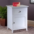 thumbnail image 7 of Winsome Eugene Accent Table, Nightstand, White Finish, 7 of 7