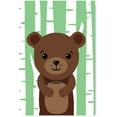 thumbnail image 1 of Awkward Styles Bear Canvas Art Forest Decals for Kids Room Ready to Hang Artwork Baby Boy Room Decoration Baby Girl Room Printed Decor Funny Bear Poster Stretched Canvas Artwork Bear Lovers Gifts, 1 of 3