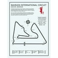 thumbnail image 2 of Rogan, Mark 19x24 White Modern Wood Framed Museum Art Print Titled - Bahrain Intl. Circuit, 2 of 4