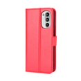 thumbnail image 2 of Funda tipo libro para Motorola MOTO G52 4G, cartera todo‑en‑uno, funda multifuncional con tarjetero y correa de muñeca desmontable, 2 of 5