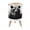 Color 2, variant on Small Trash Can with Lid Bears Silhouette Forest Vintage Pine Trees 1.8 Gallon Dog Proof Trash Can Round Garbage Can Waste Bin Wastebasket for Bathroom Bedroom Living Room