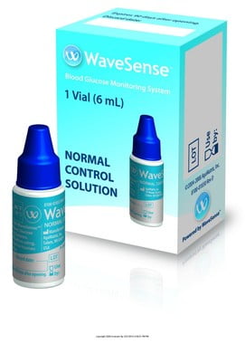 AgaMatrix WaveSense Presto Control Solution  For GLucose Care