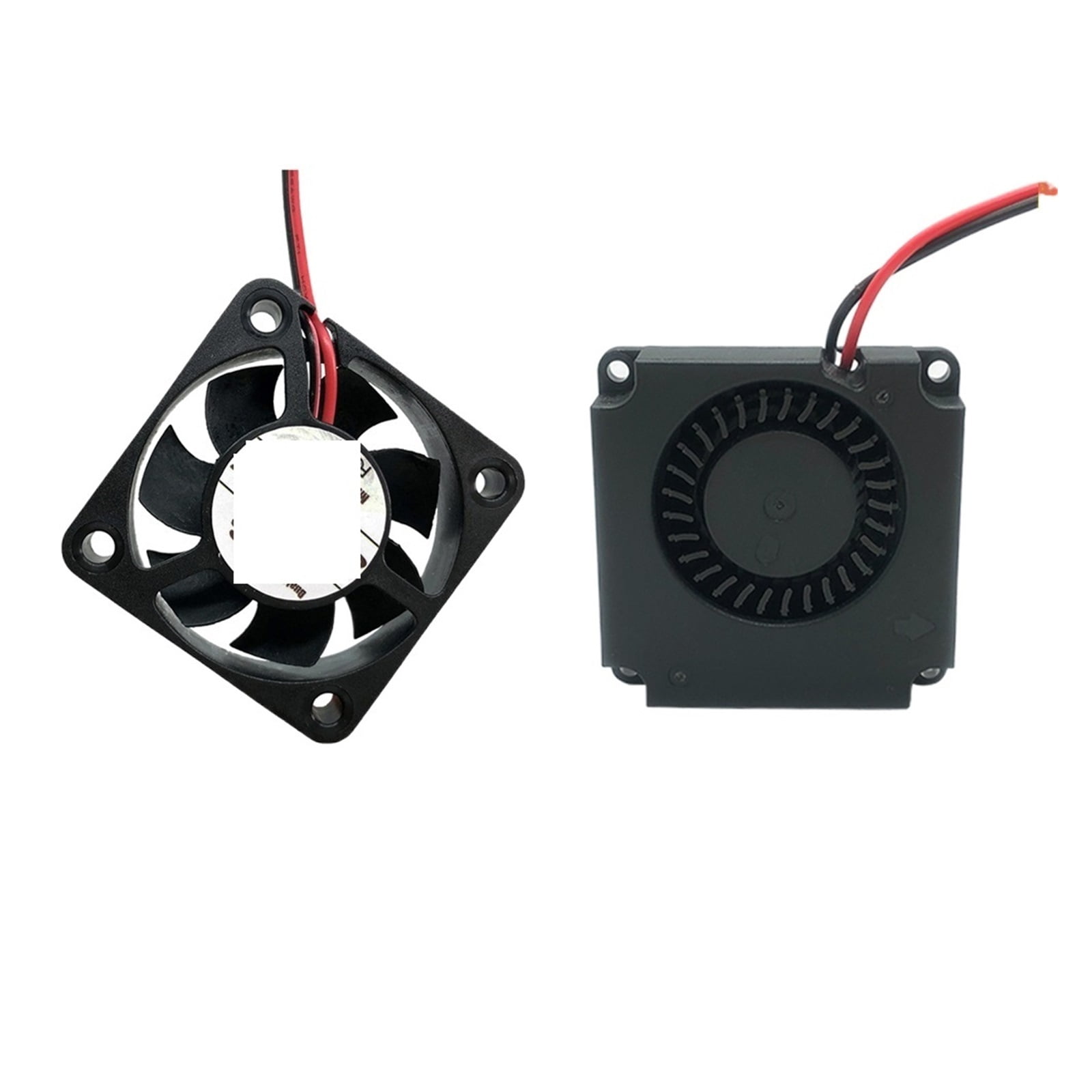 DC 5V/12V/24V 3D Printer Blower Turbo Radial Fans Computer CPU Cooler 4010 Cooling Fan 40*40*10mm Exhaust Fan For Ender 3 CR10 ,Long-Lasting Performance