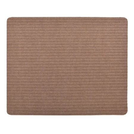 Stair Treads Collection Indoor Skid Slip Resistant Carpet Stair Tread Treads (Beige, Matching Mat 24 in x 30 in)